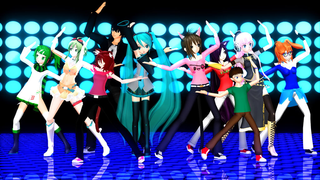 One Two Three rip-off by haoLink on DeviantArt