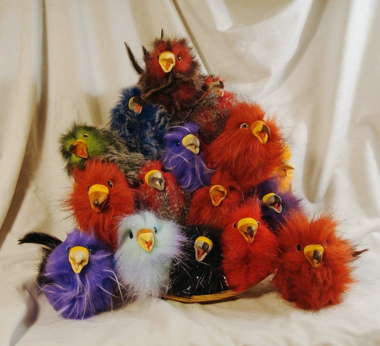Basket O Peeps and Then Some by sandrabong