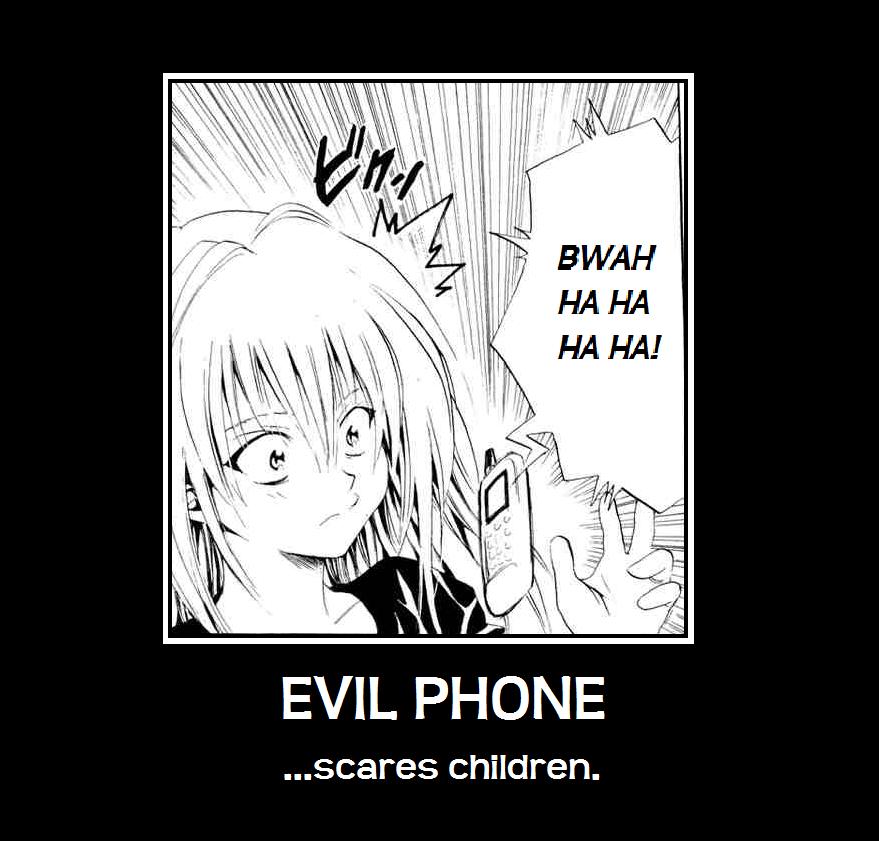 evil phone