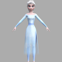 [Elsa Project] Elsa Travelling Outfit
