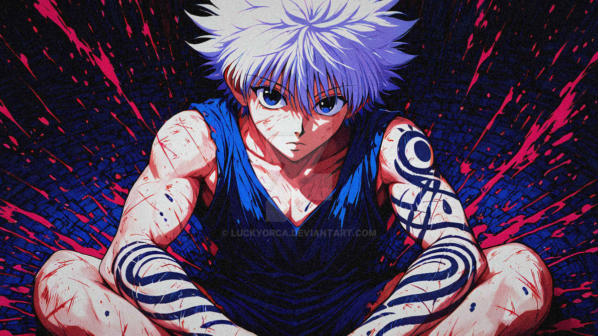 Killawa #01575 Killua Zoldyck - Hunter x Hunter by luckyorca on DeviantArt