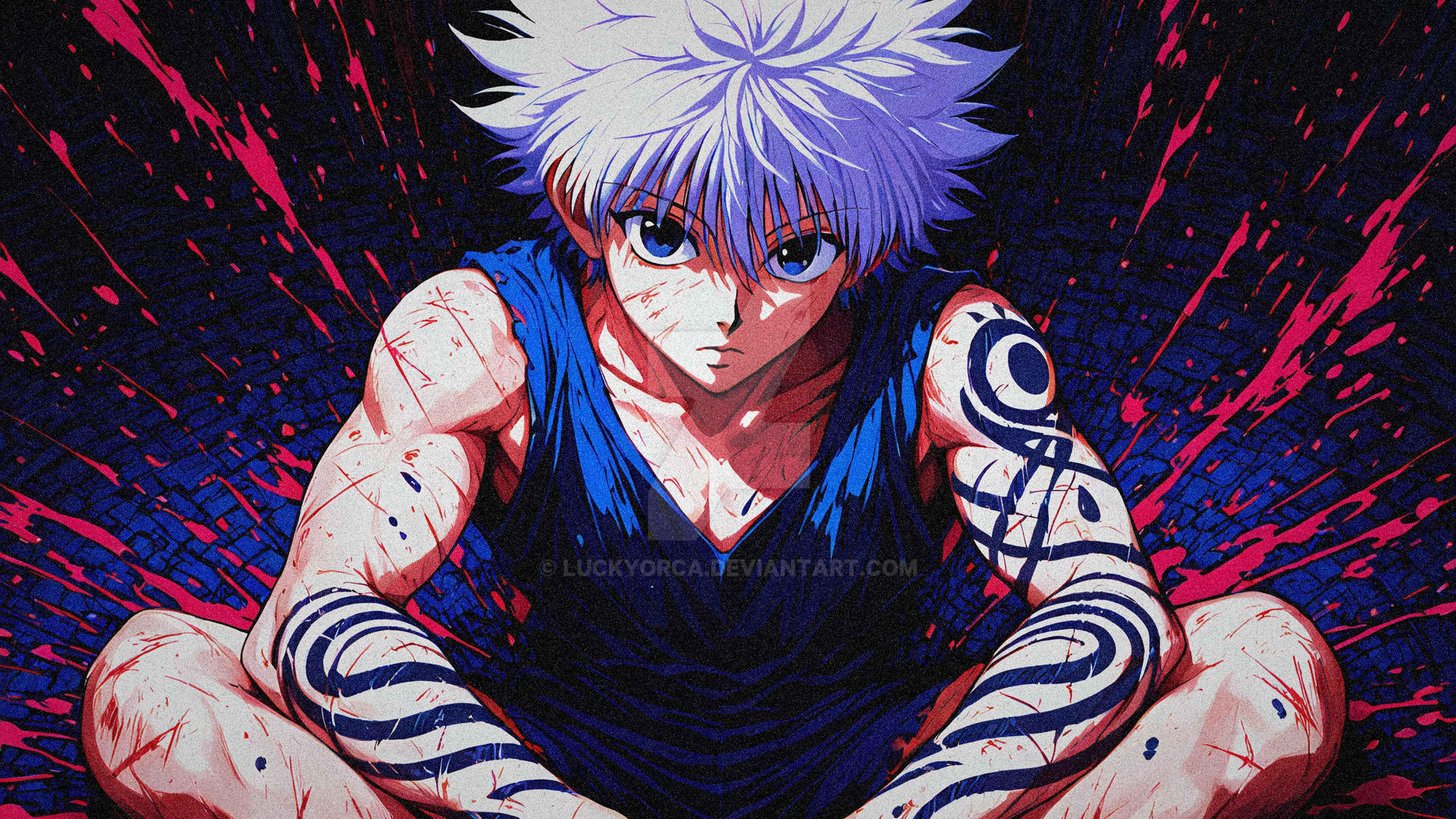 Killua Build #01575 Killua Zoldyck - Hunter x Hunter by luckyorca on DeviantArt