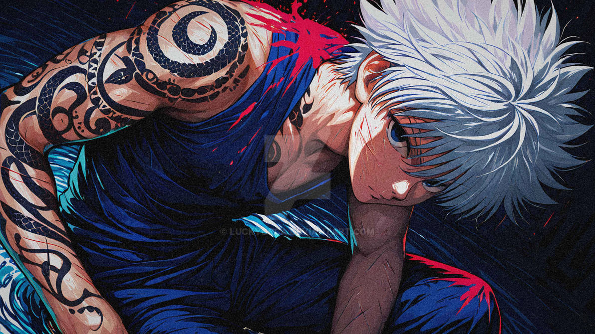 Killawa #01803 Killua Zoldyck - Hunter x Hunter by luckyorca on DeviantArt