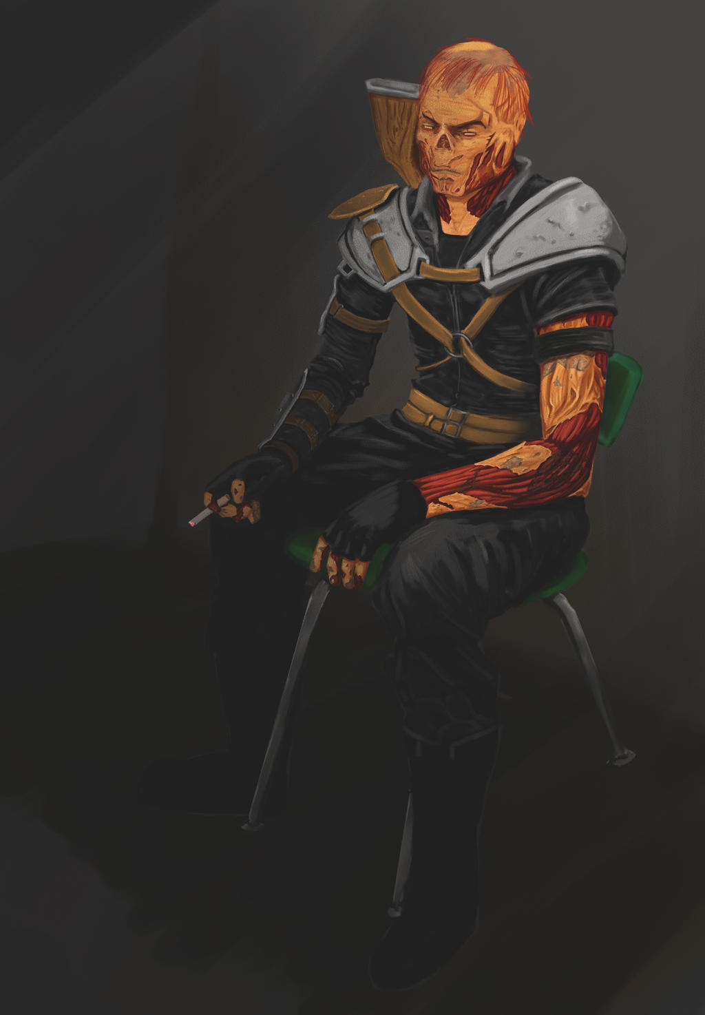 Fallout 3 - Charon by ant42onia on DeviantArt