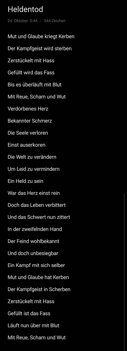 Another German poem