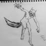 Inktober 10: Jump