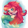 Ariel Dance [Speedpaint][Artprint]