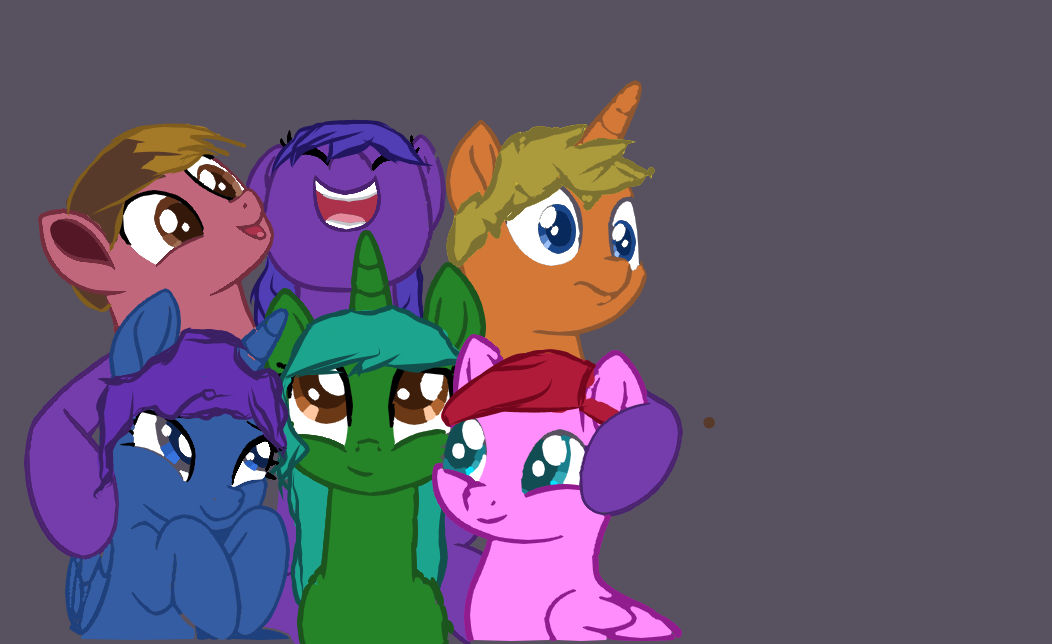 Group Hug by potatopope19 on DeviantArt
