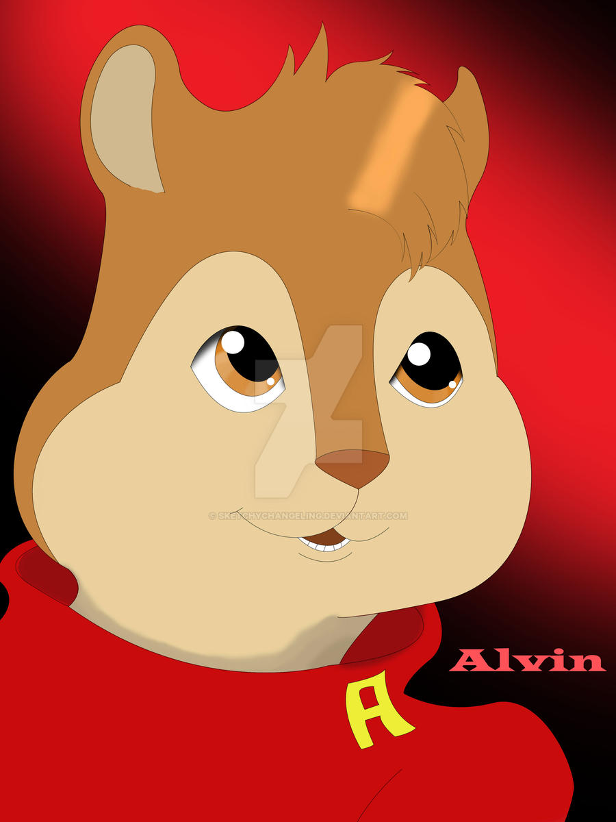 Alvin Portrait 2