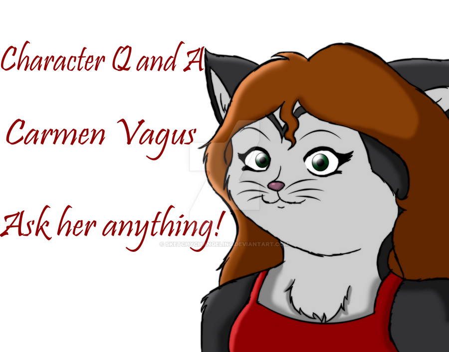 Character Q and A: Carmen