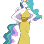 Commission: Princess Celestia [+ Speedpaint]