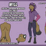 Reference Sheet - Will