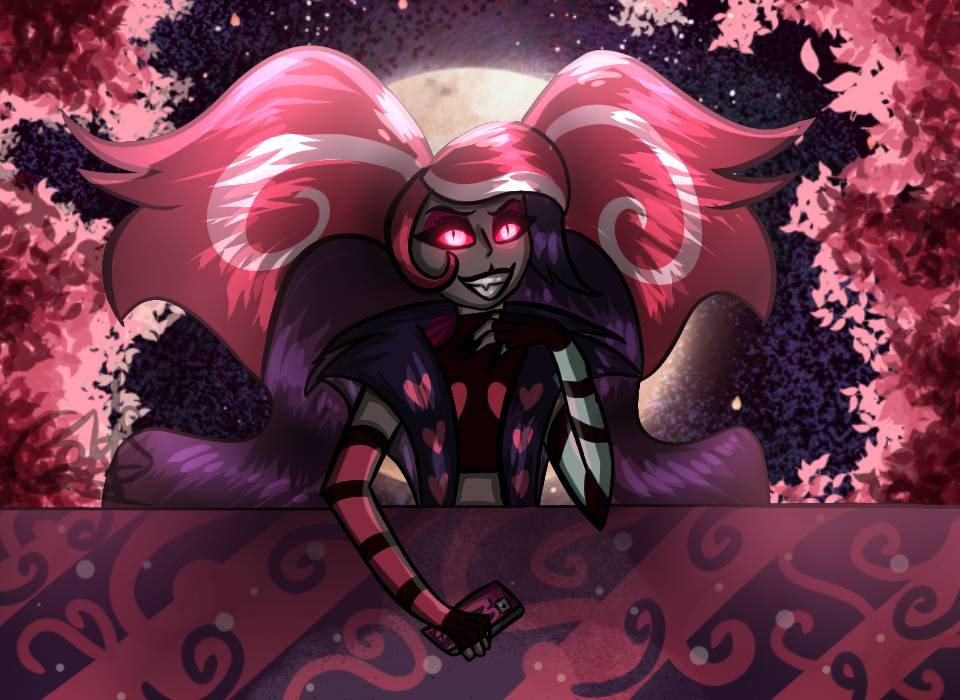 HAZBIN HOTEL Fanart Velvette By Iluvcats18 On DeviantArt hazbin-hotel-fanart-velvette-by-iluvcats18-on-deviantart