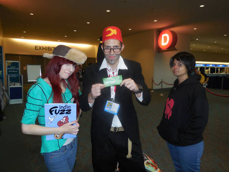 SDCC Gravity Falls