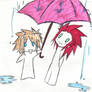 AkuSora Umbrella ella