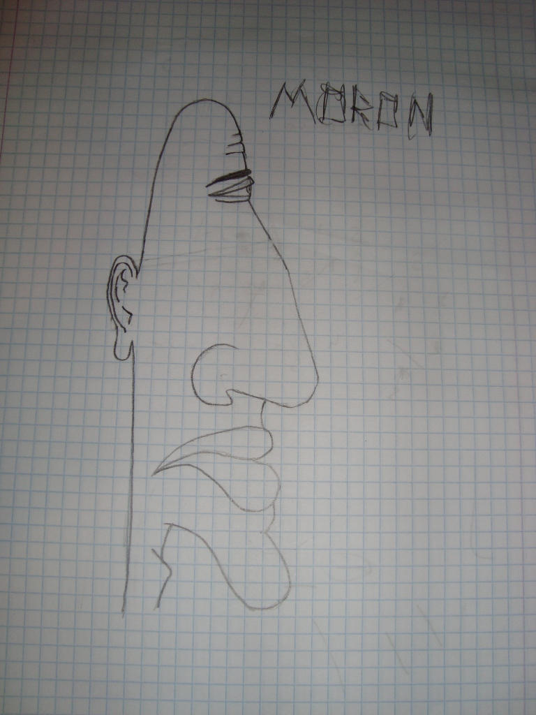 Moron By TheLudomancer On DeviantArt moron-by-theludomancer-on-deviantart