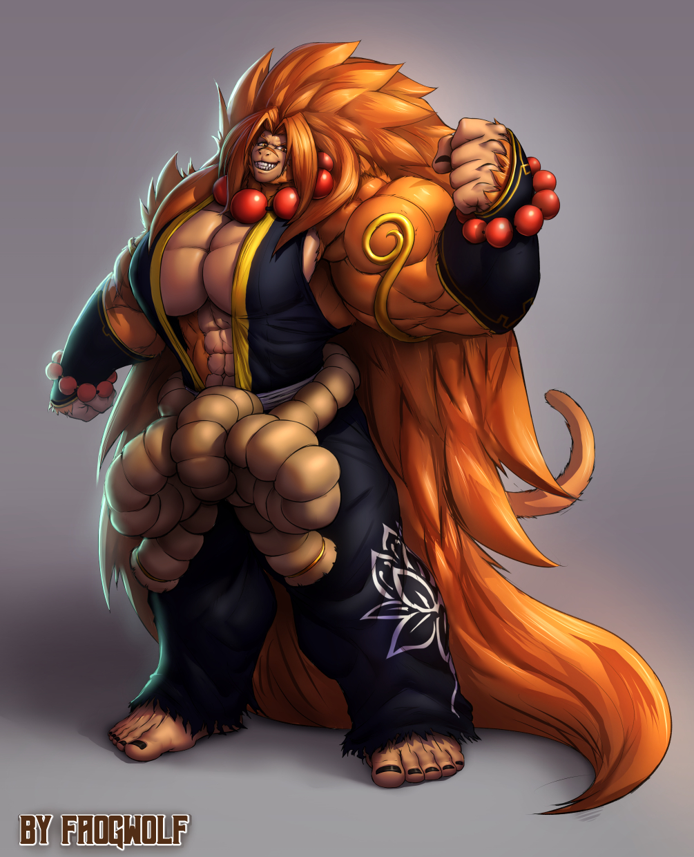 Monkey Form Deviantart Monkey ultimate Form -Commission- by AgonWolfe on DeviantArt