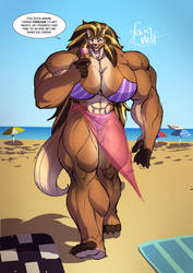 Werewolf wednesday 06 - Beach edition