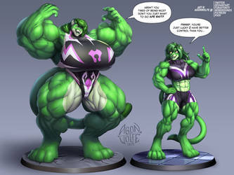 Brenda and Brenna Hulks -comm-