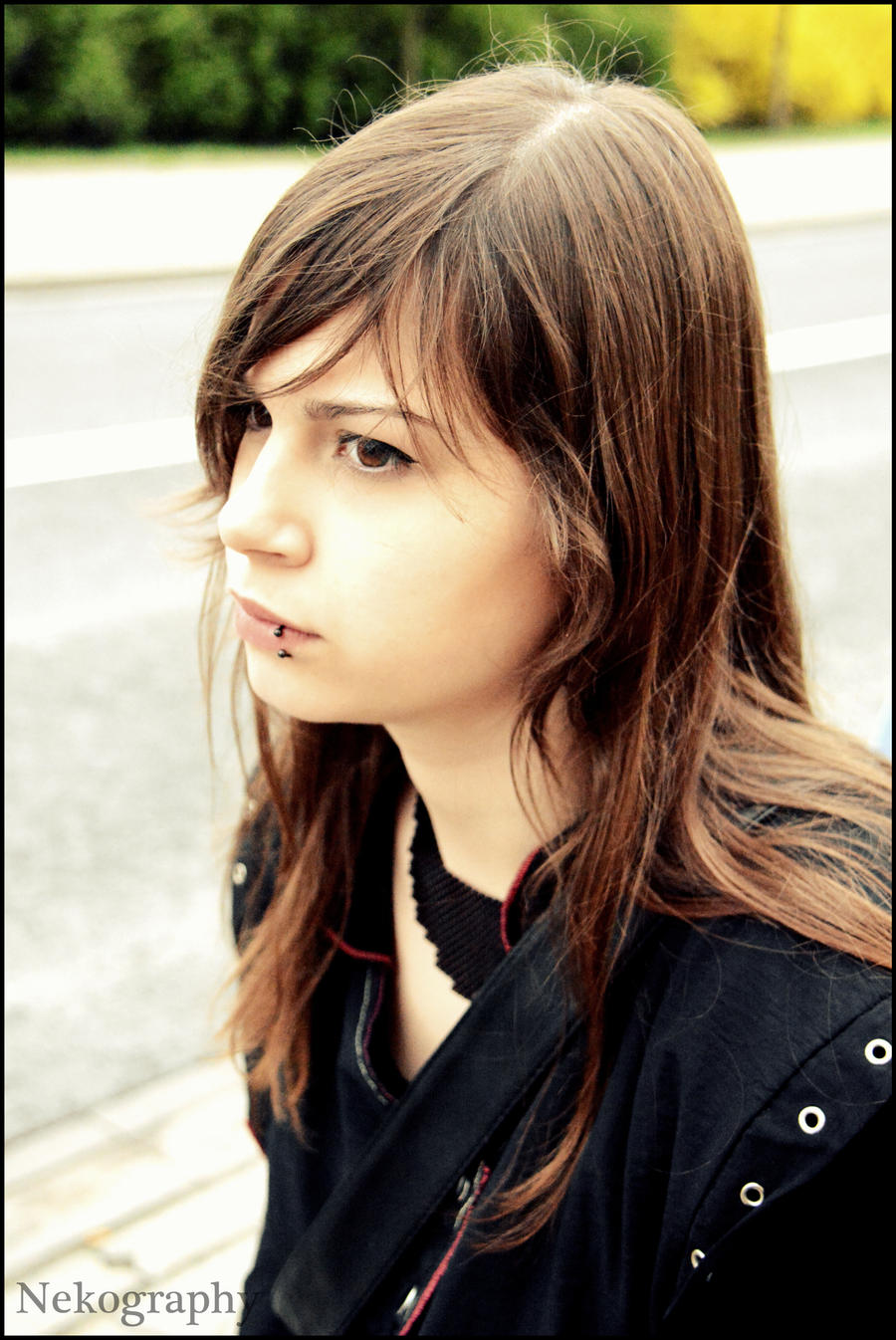 Tooshi Model Modeling friend Tooshi by Nekography on DeviantArt