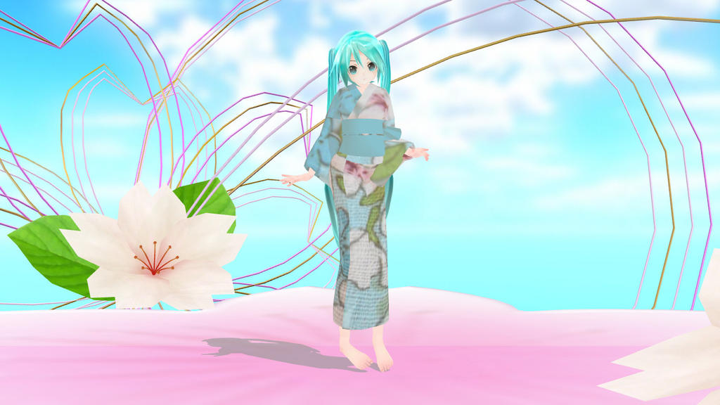 Yukata api miku -download- by Mreffi on DeviantArt