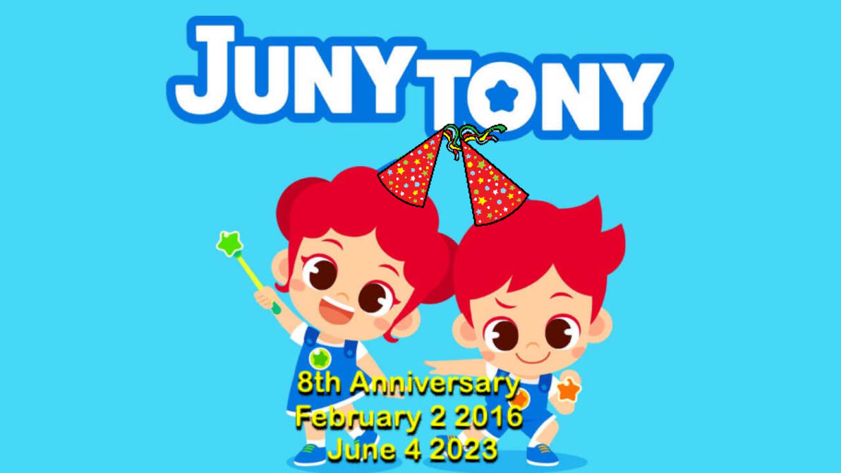 Numbers Junytony Happy 8th Anniversary JunyTony! by ConnerRichmon on DeviantArt