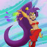 Shantae Digital Painting