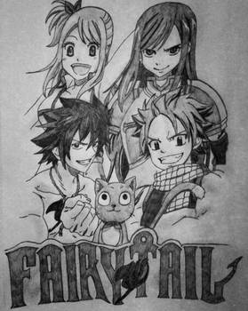 Fairy Tail - The Strongest Team in the guild!