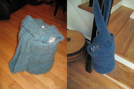 Blue Lucy Bag