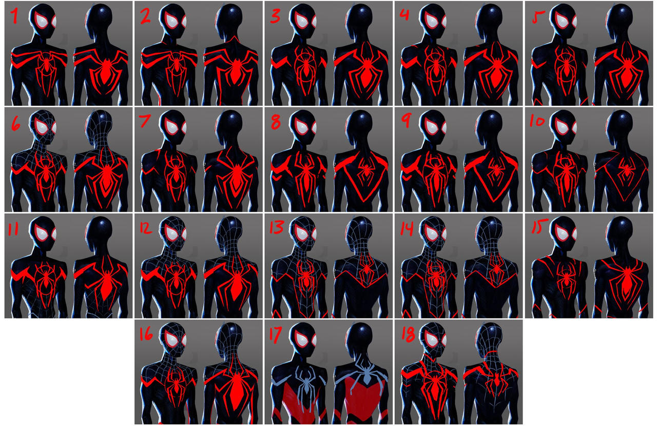 Spooder Man by justnormaldudedrawin on DeviantArt