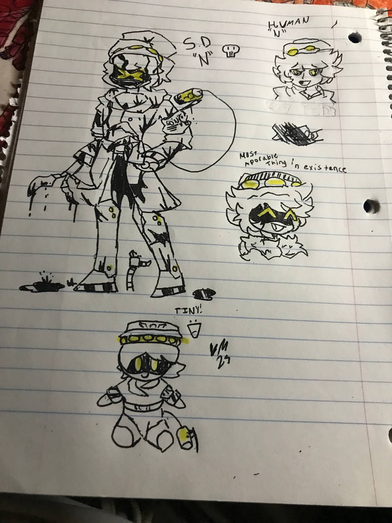 Serial designation N by justnormaldudedrawin on DeviantArt