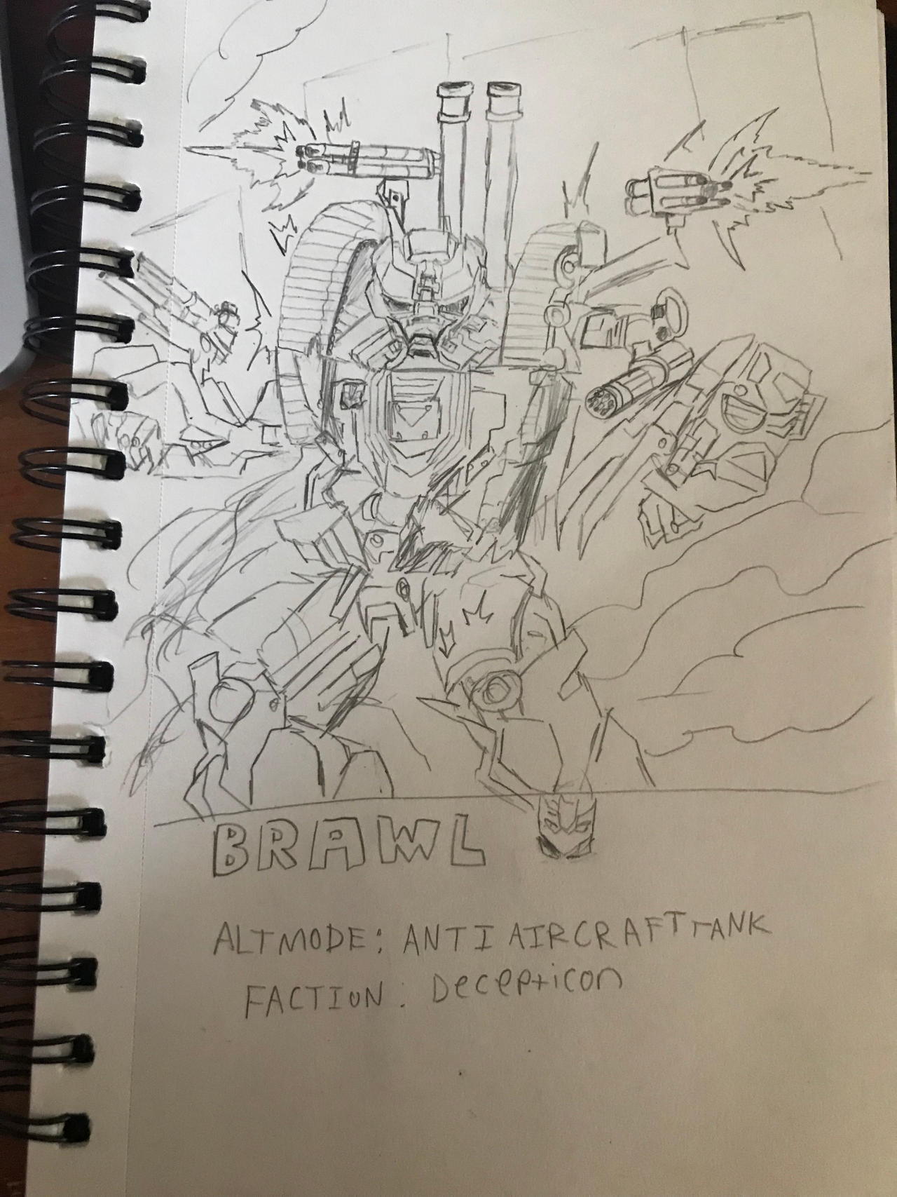 Brawling Drawaging Brawl by justnormaldudedrawin on DeviantArt