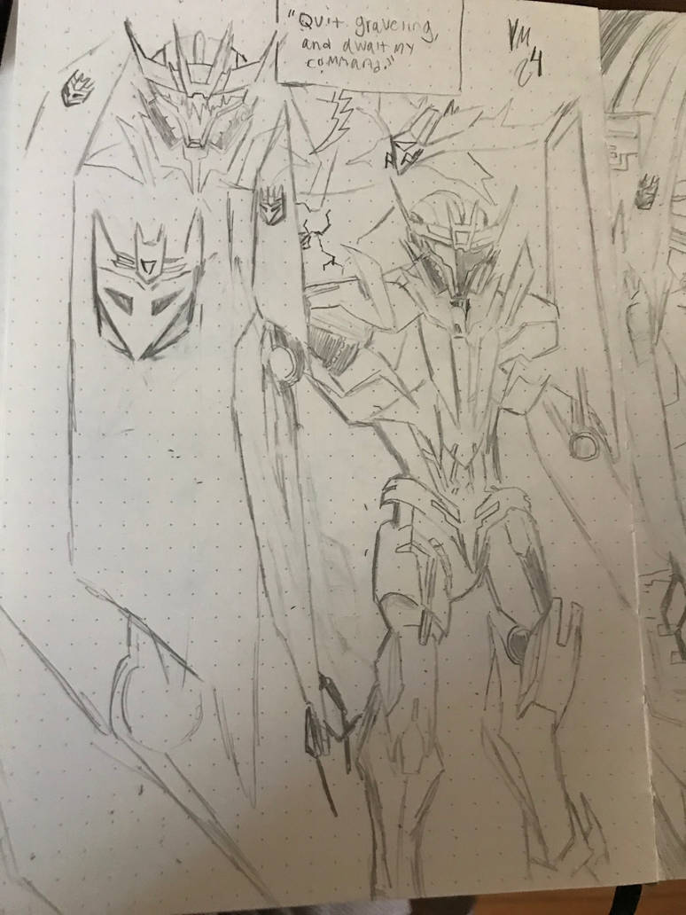 Soundwave TFP sketches by justnormaldudedrawin on DeviantArt
