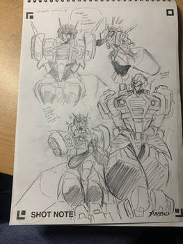 Some mixmaster sketches for yall