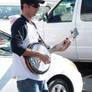 Rock Creek: Banjo Player