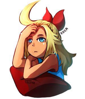 Edea fanart