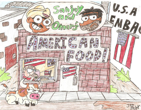 Sanjay and Omars AmericanFood