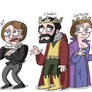 Shakespeare's Hamlet Cartoonimen
