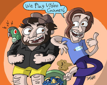 Game Grumps Cartoonimen