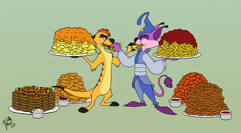 Fat Timon Timon and Mambo Stuffing Sequence by Sins-n-Sweets on DeviantArt