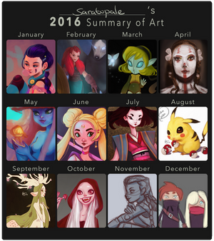 2016 Summary of Art