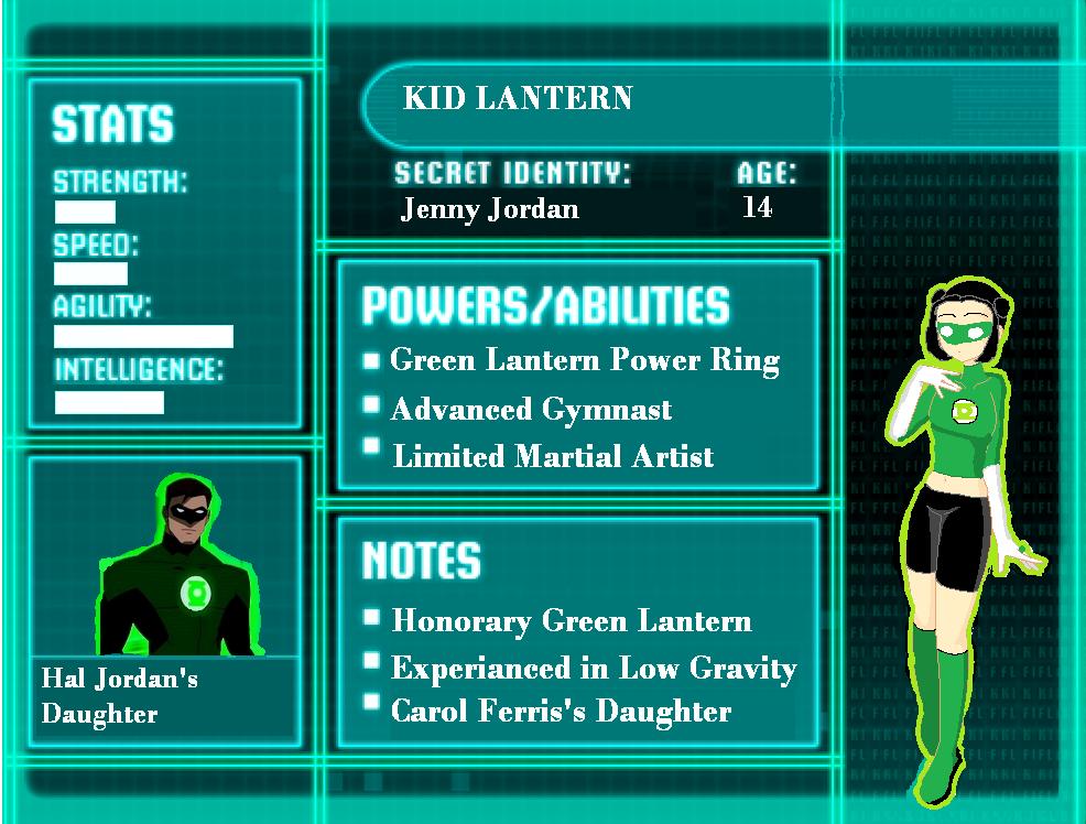 Young Justice-Kid Lantern