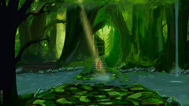 Spiritual Forest II