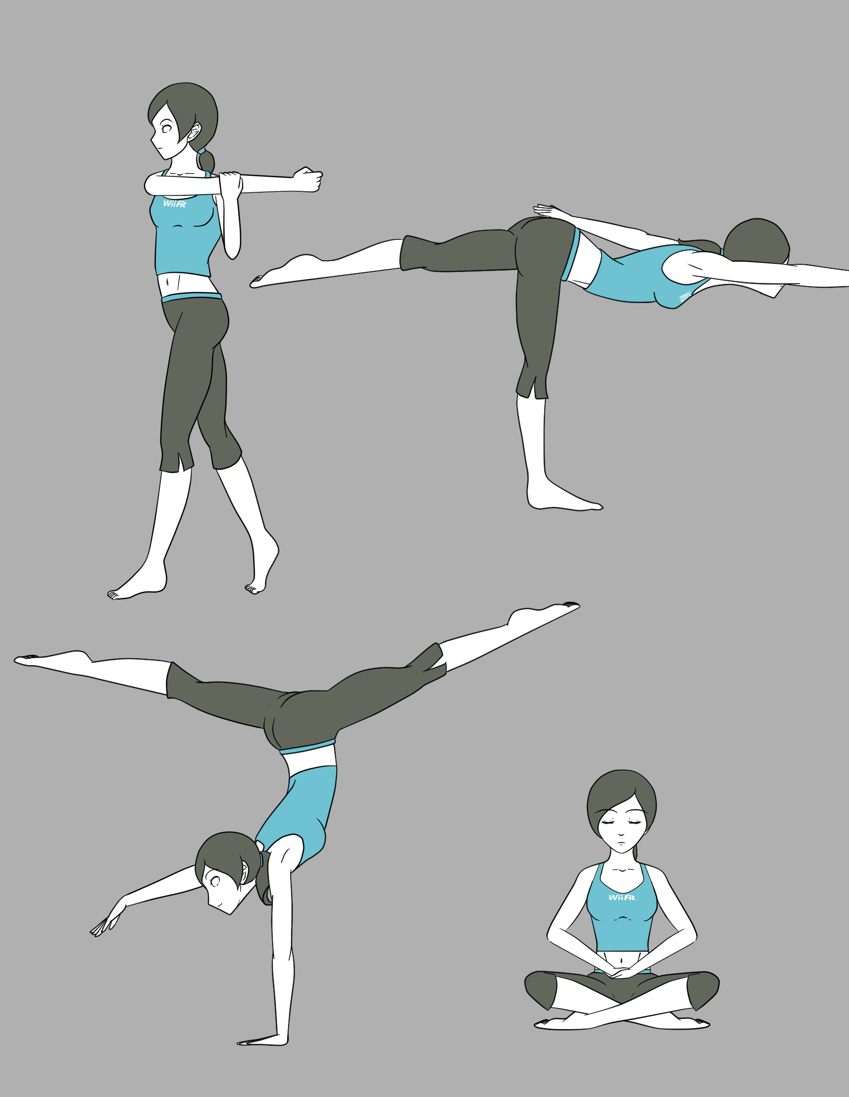 Wii Fit Trainer