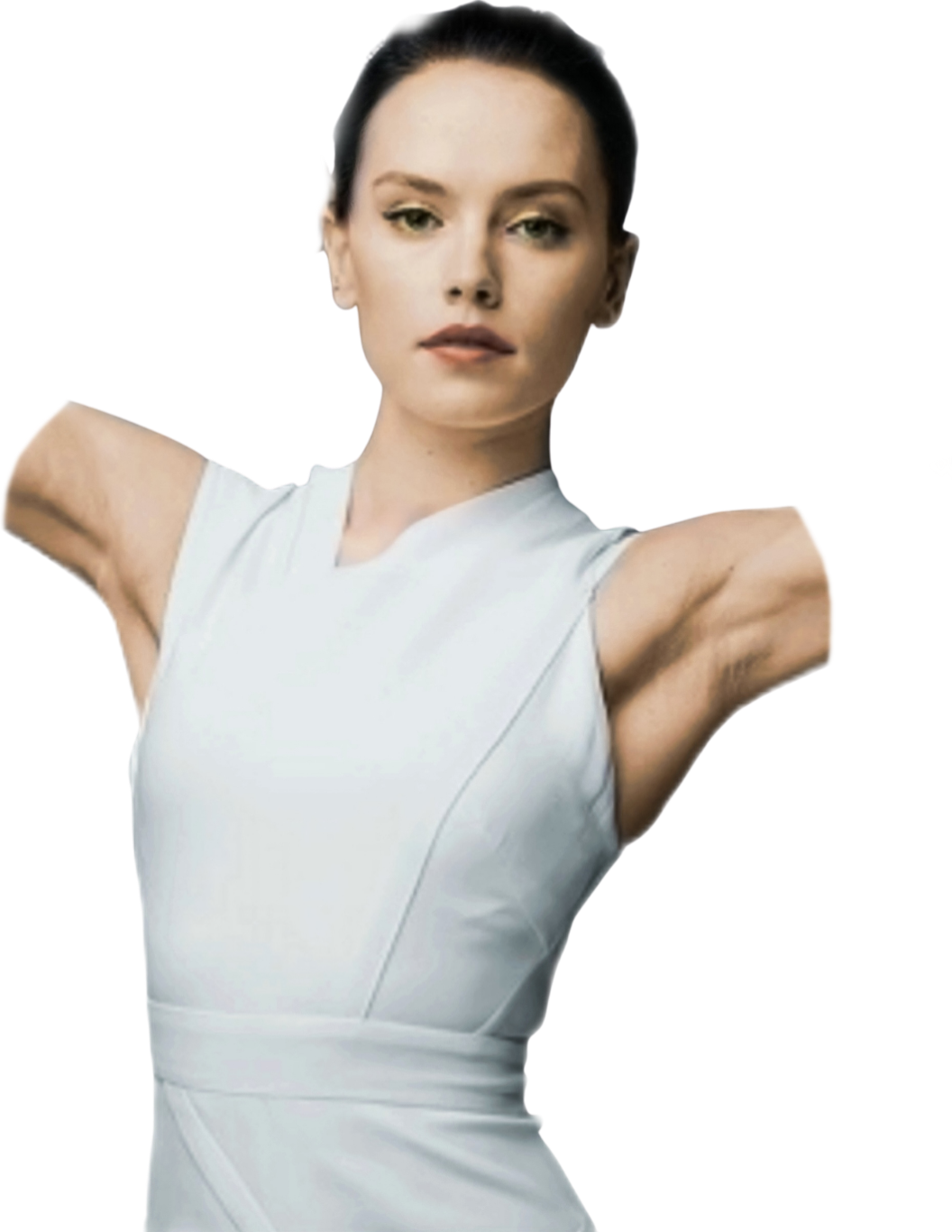 Armless Daisy Ridley by DaisyRidleyArmpits on DeviantArt