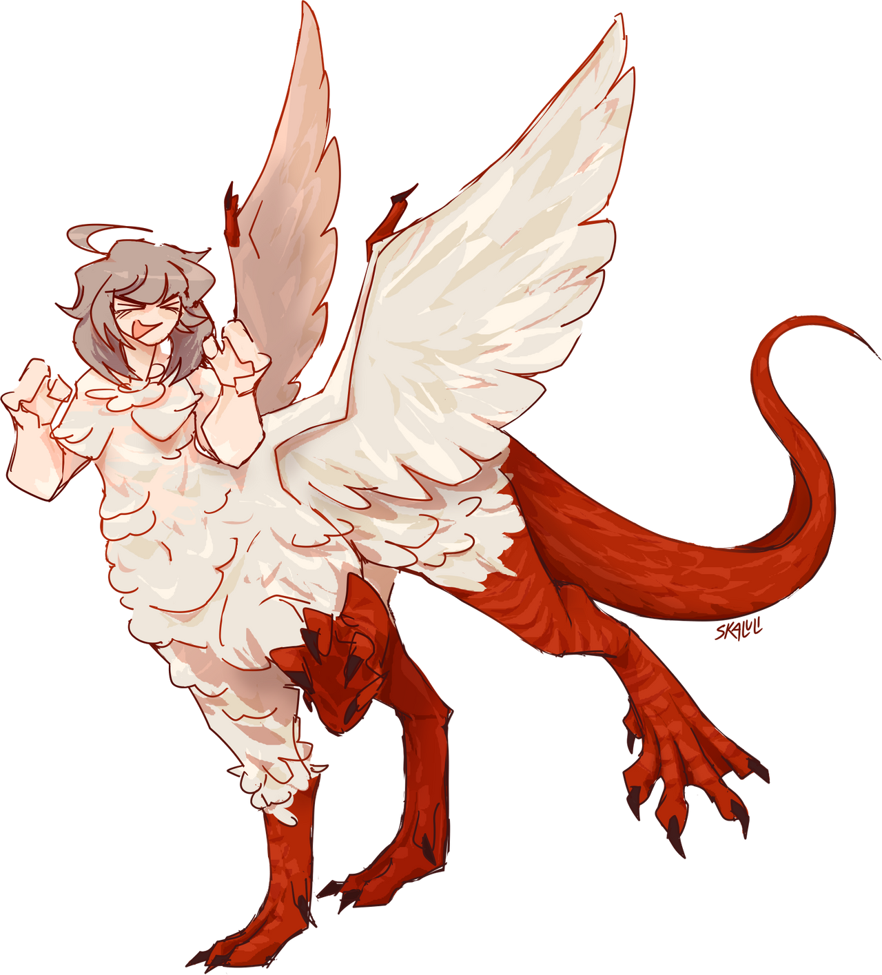 Falin Deviantart falin chimera request by skaluli on DeviantArt