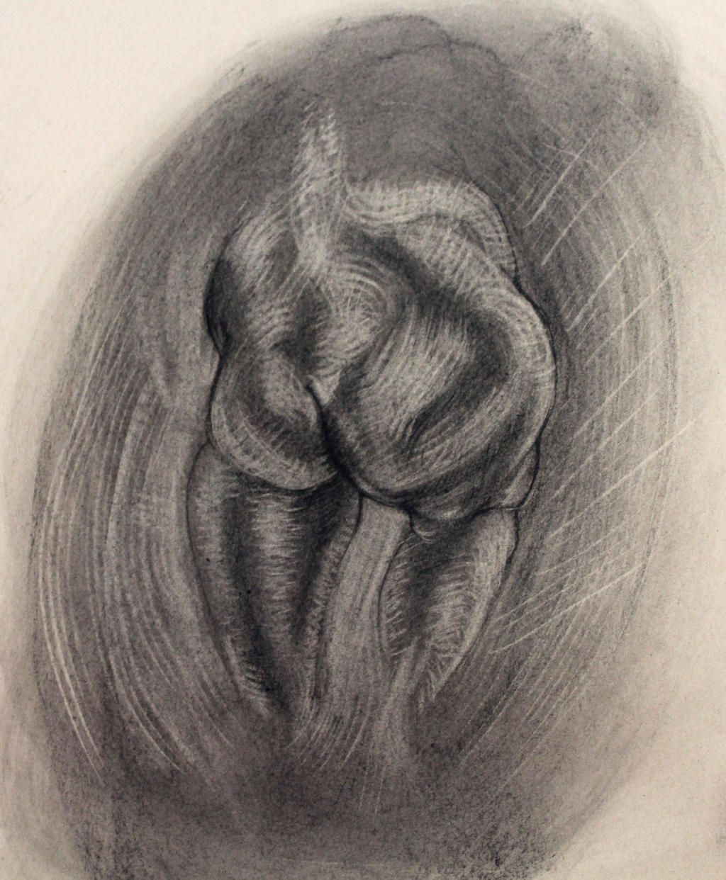 Charcoal sketch