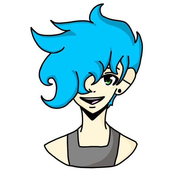 Blue Flash Oc Blu OC by BruabbaBoi on DeviantArt