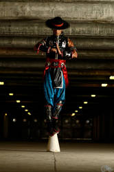 Shaolin Focus to Japan Expo 2012 by Leon Chiro