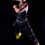 Leon Chiro as Future Trunks SSJ - Photoshooting JE